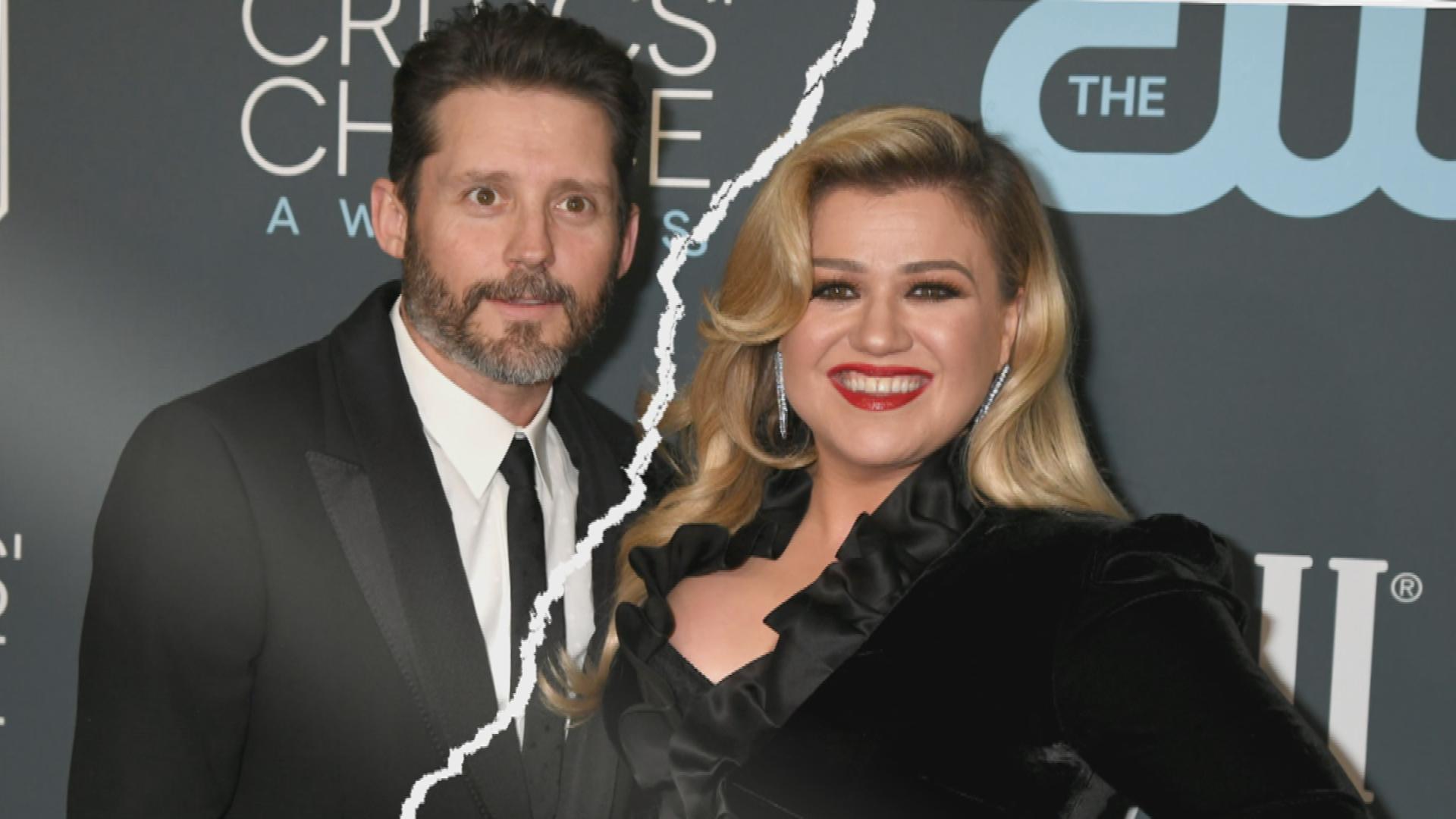 Kelly Clarkson Called Husband Her Partner In Crime Weeks Before Split A Timeline Of Their Relationship Entertainment Tonight
