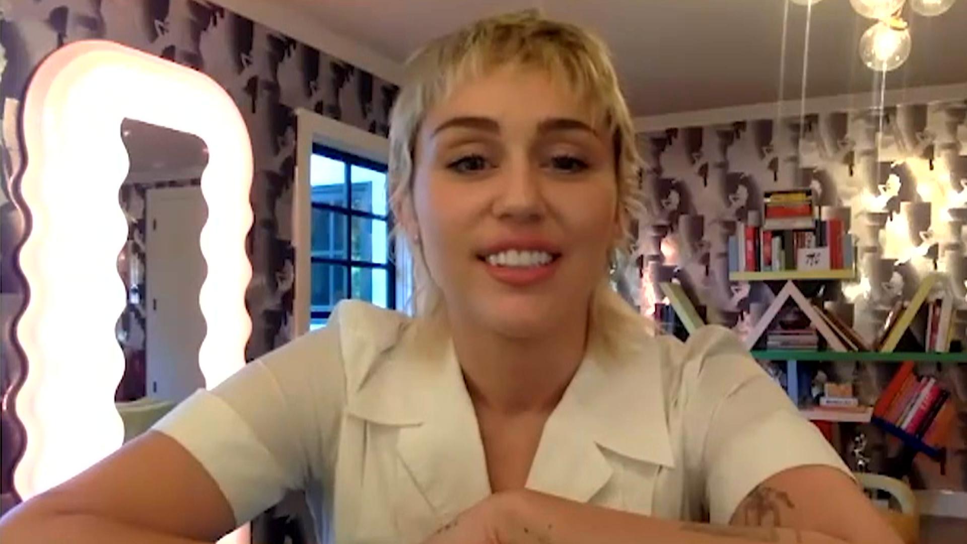 Miley Cyrus Says She’s Been Sober for 6 Months