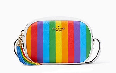 Kate Spade Pride Collection: Shop Handbags, Jewelry, Apparel and More |  Entertainment Tonight