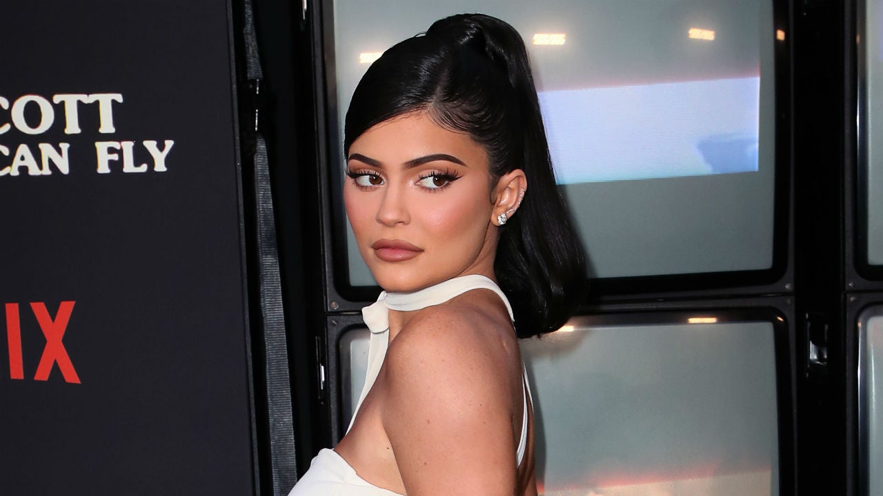 Kylie Jenner's Daughter Stormi Tries Her Lipstick in Funny Video