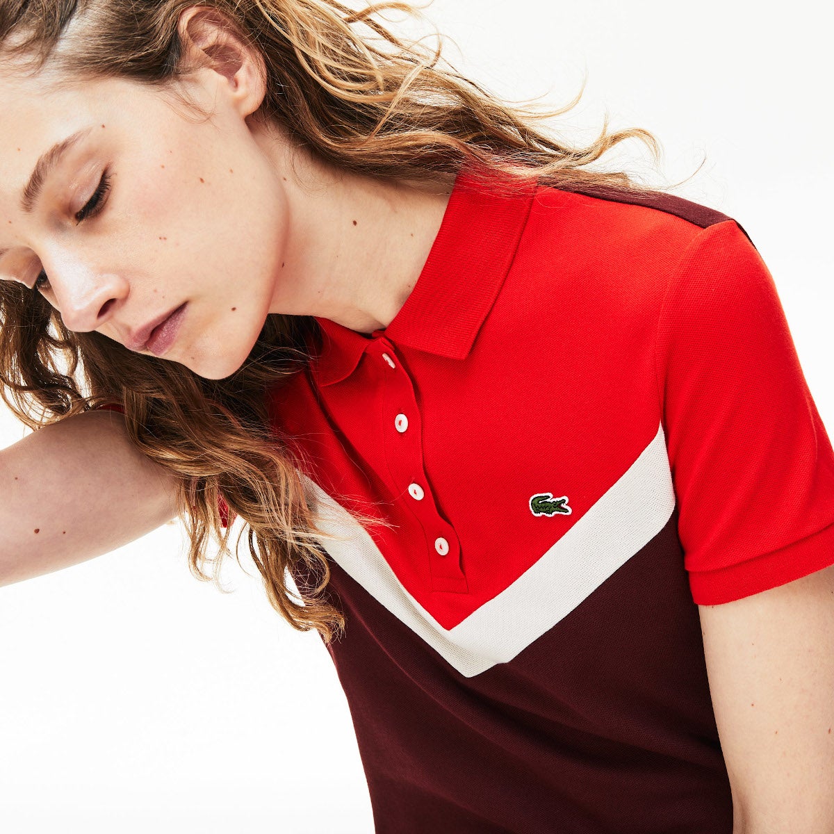 lacoste women's polo shirts on sale