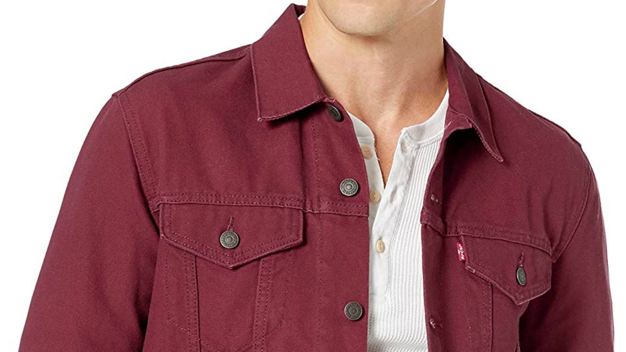 The Best Levi's Jean Jackets For Men at 