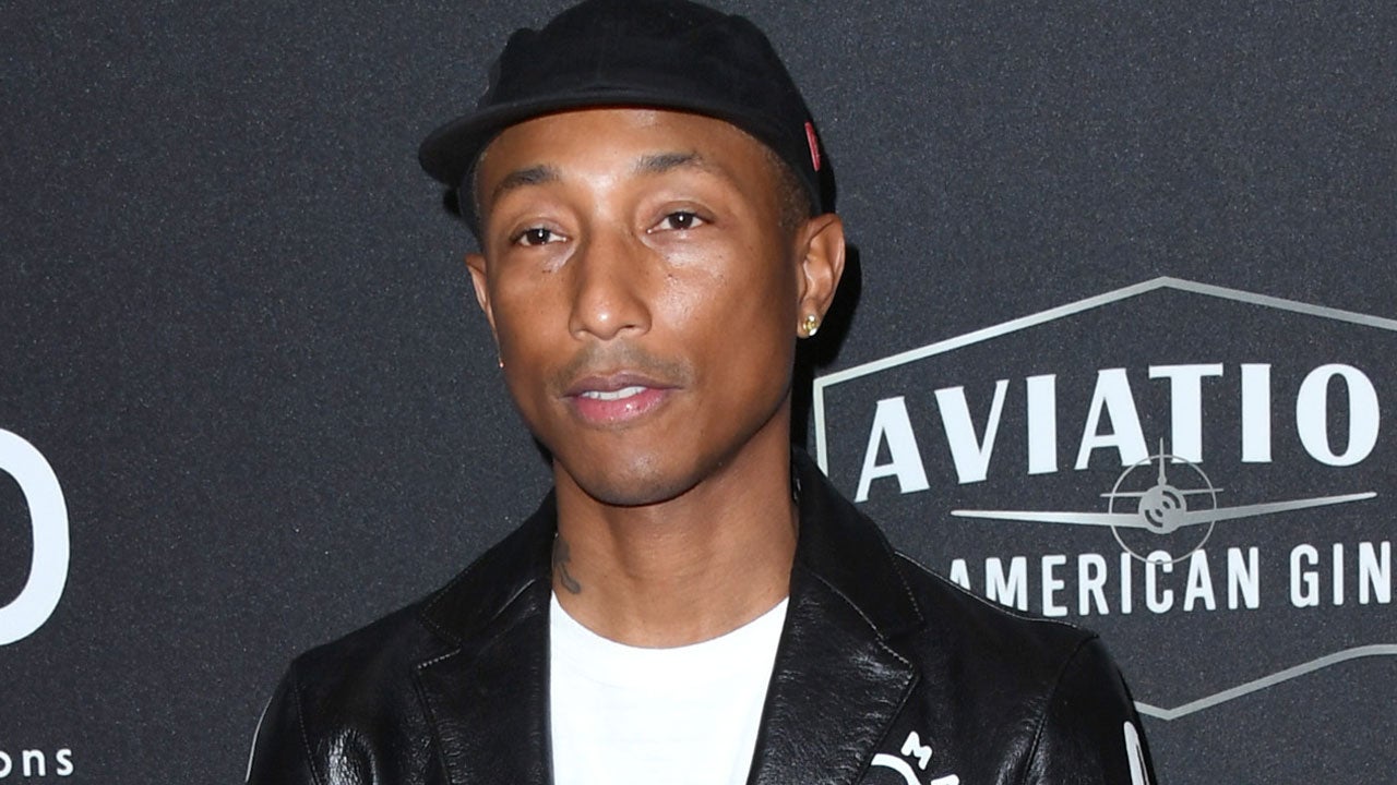 Pharrell Williams Joins Virginia Governor In Announcing