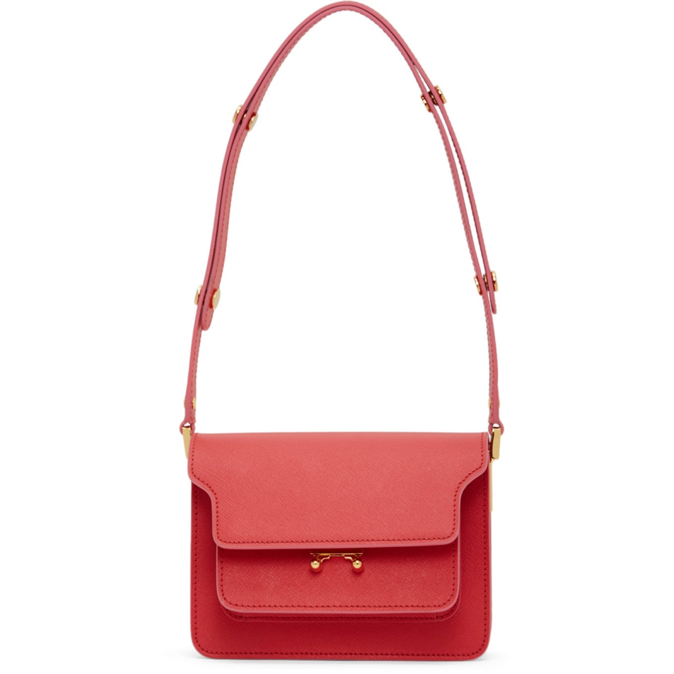 marni trunk red