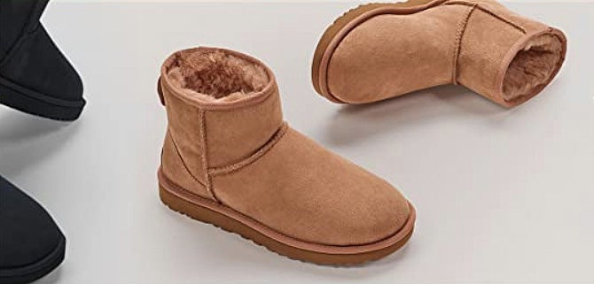 ugg type shoes
