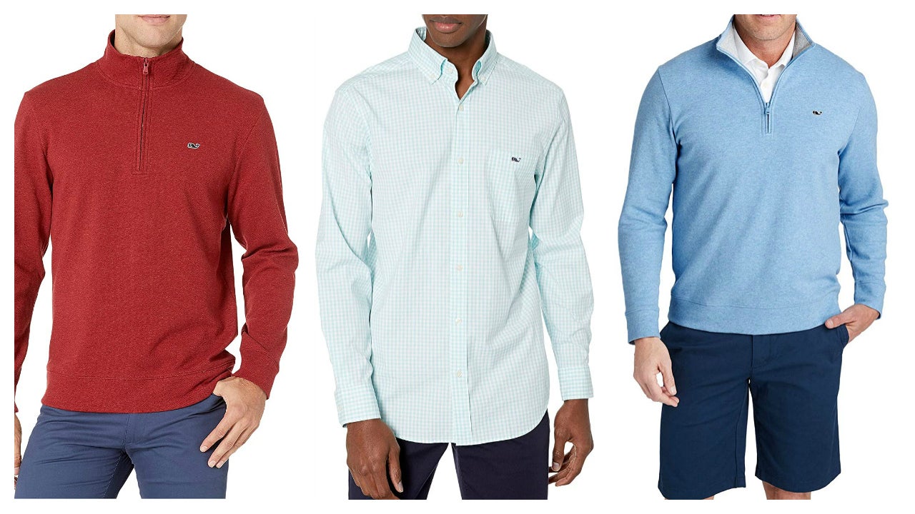 Vineyard Vines Men's Shirts for sale in Alpine Bay, Alabama