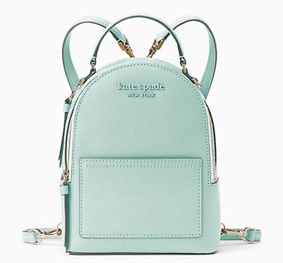 Small backpack sale purse kate spade