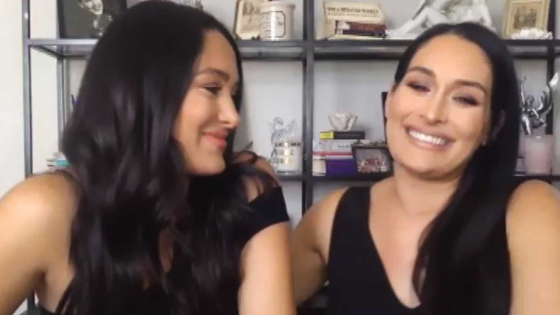 August 2nd 2020 - Brie Bella and Nikki Bella have both given birth