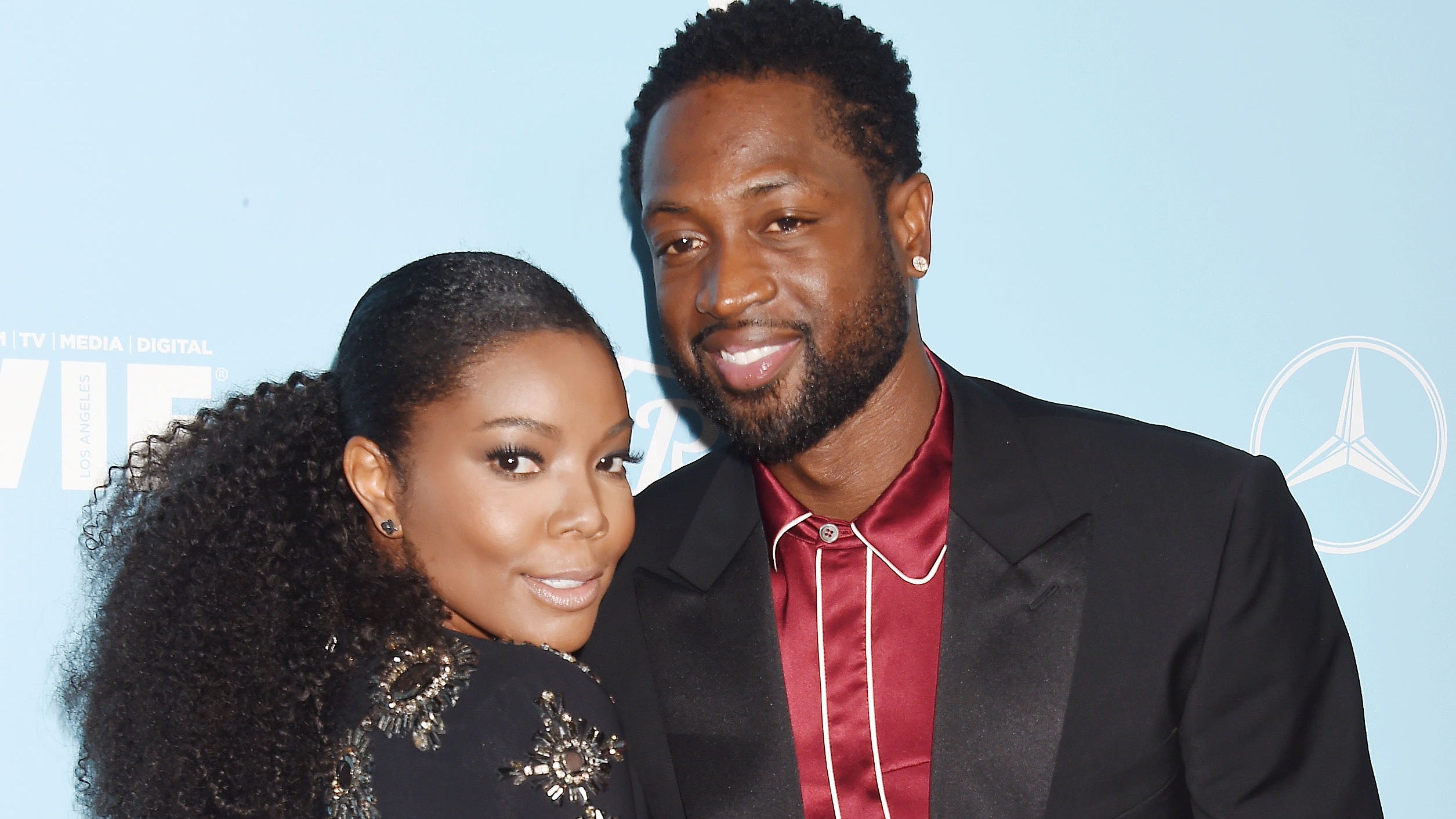 Gabrielle Union Says Her Family Didn T Trust Dwyane Wade After Her First Marriage Entertainment Tonight