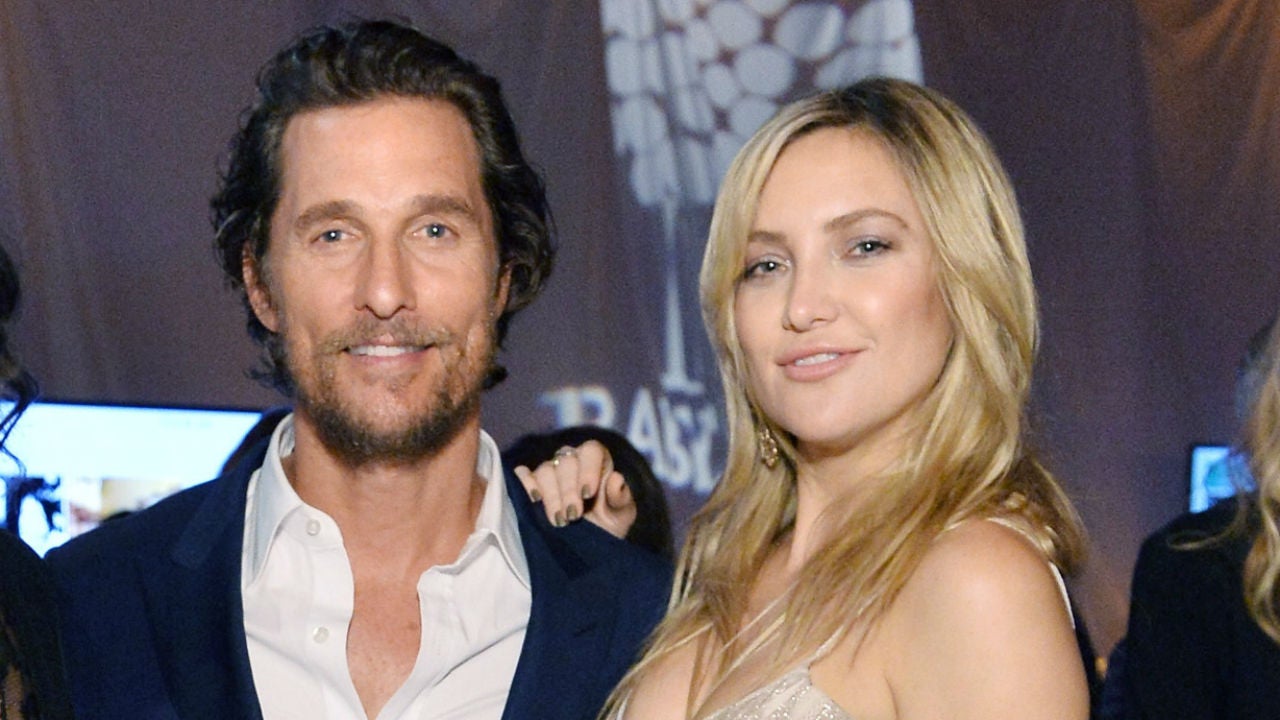 Kate Hudson and Matthew McConaughey Have a Cute 'How Lose a Guy' Exchange on Instagram Entertainment Tonight