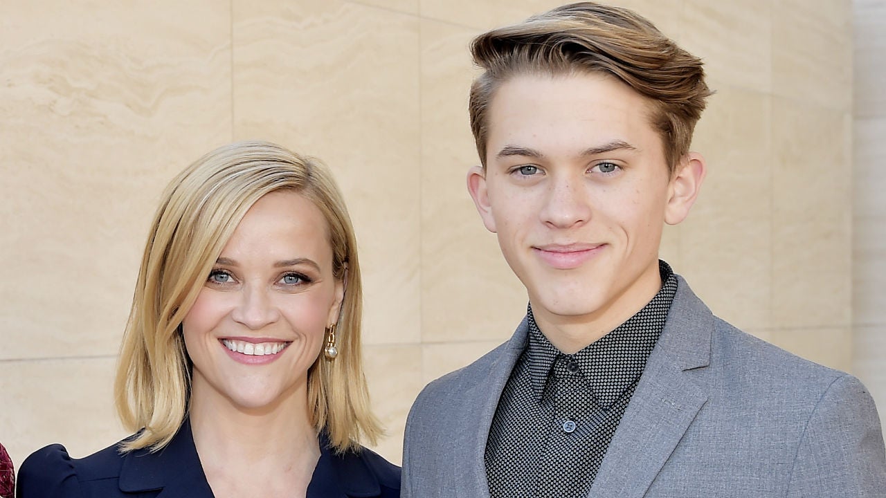 Reese Witherspoon Son 2021