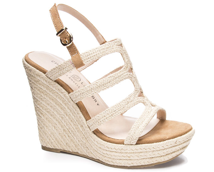 chinese laundry milla wedge sandal