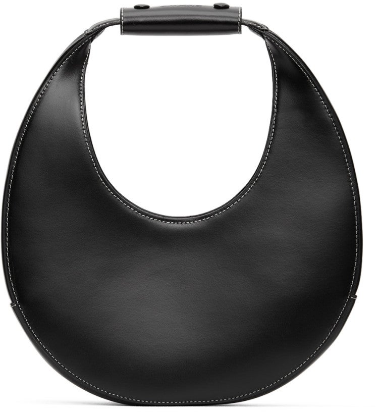 staud moon bag black