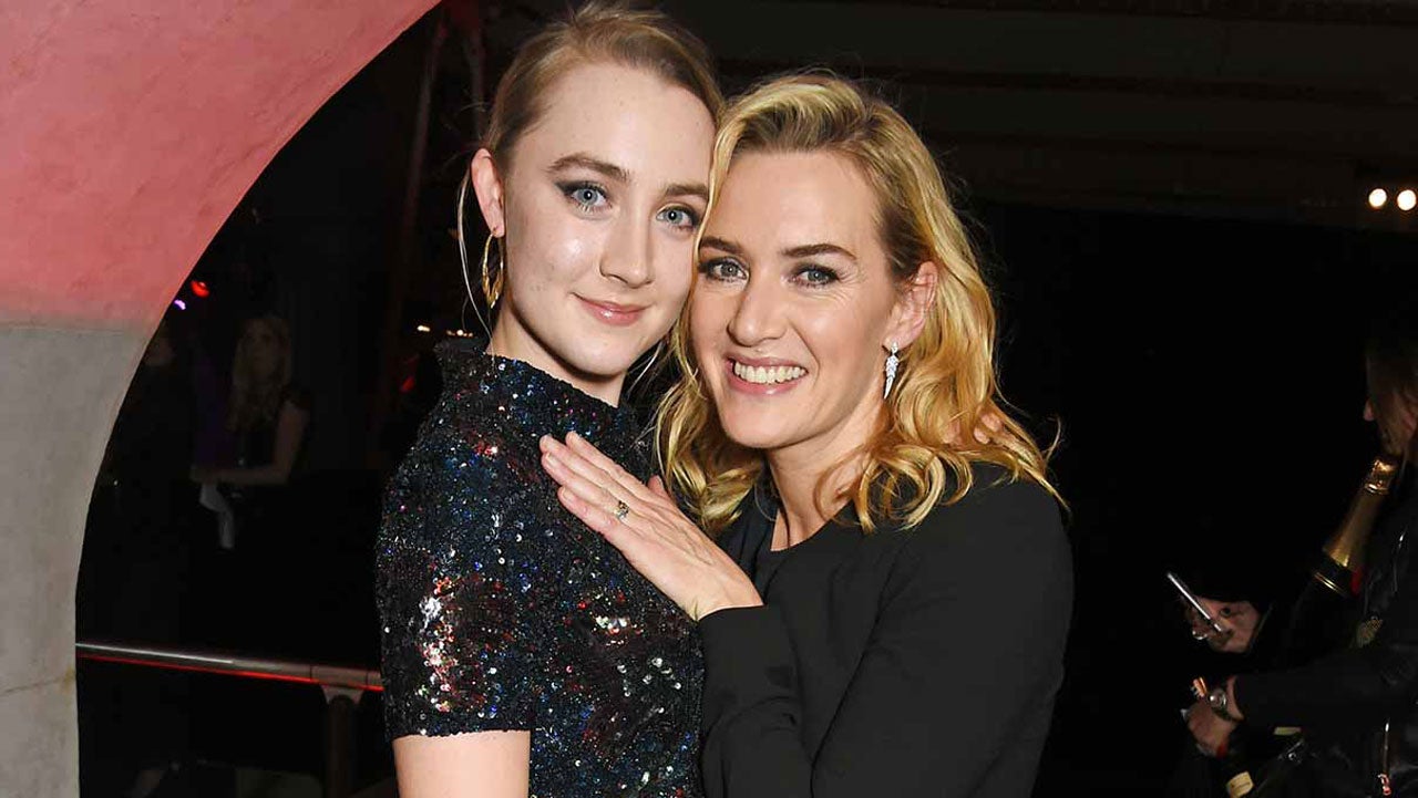 1280px x 721px - Kate Winslet Details How She and Saoirse Ronan Choreographed Their Sex Scene  in 'Ammonite' | Entertainment Tonight