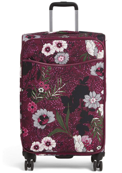 betsey johnson luggage sale