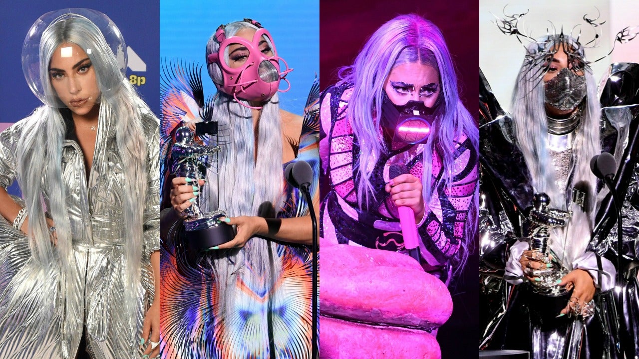 Lady Gaga MTV VMA Chromatica Bomber Jacket - ayanawebzine.com