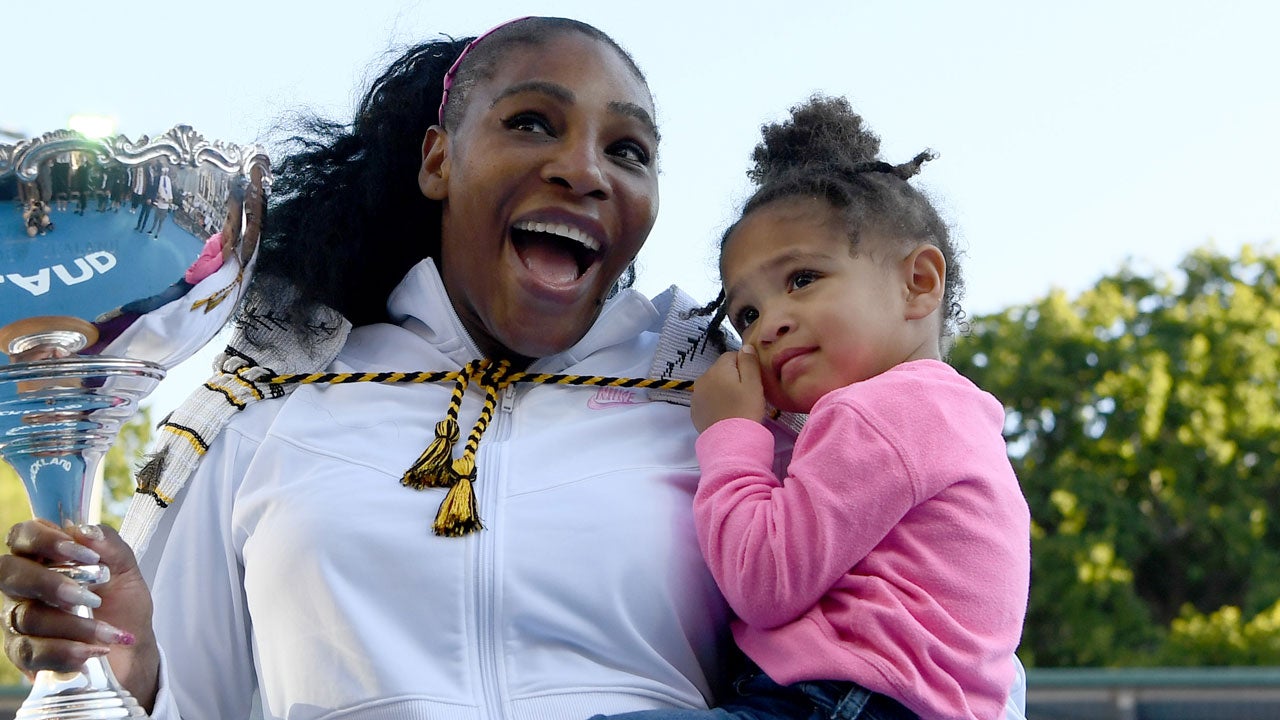 18 times Serena Williams' daughter Olympia was the cutest kid ever