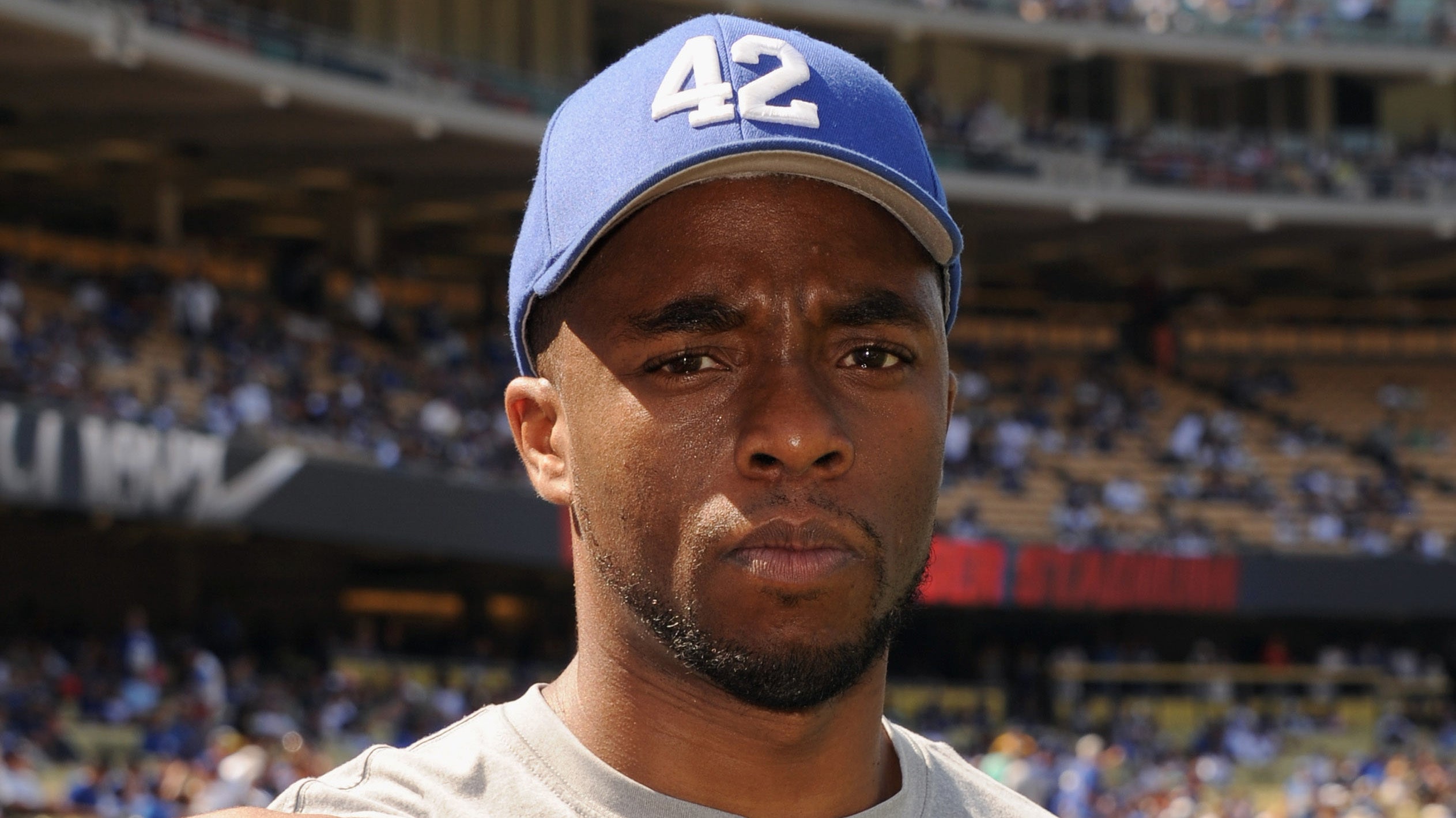 A devastating loss' - Jackie Robinson Training Complex, Foundation remember  Chadwick Boseman - Vero News