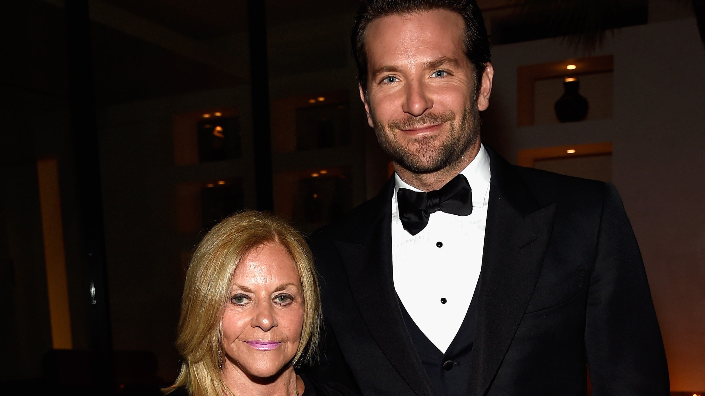 Bradley Cooper & His Mom Crack Up In T-Mobile's Super Bowl