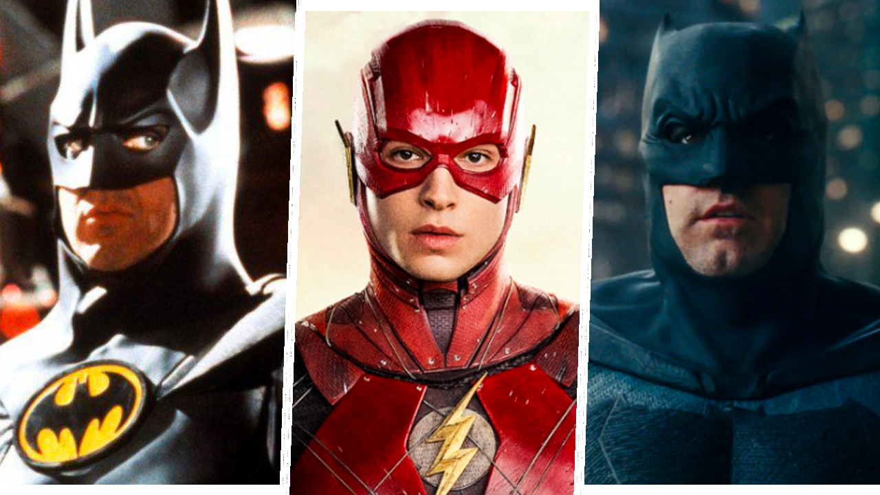 The Flash' Director Teases Ben Affleck's Return as Batman and Reveals  Barry's New Supersuit | Entertainment Tonight