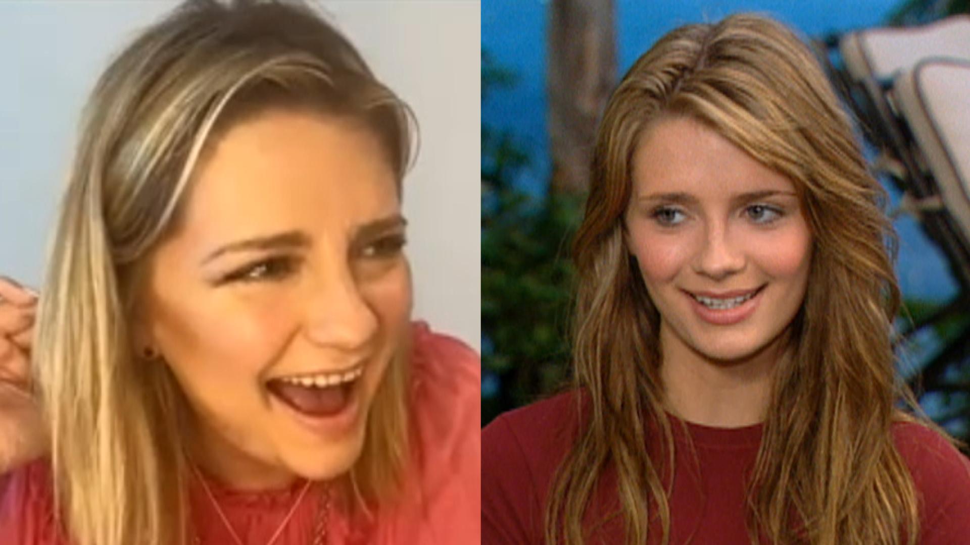mischa barton then and now
