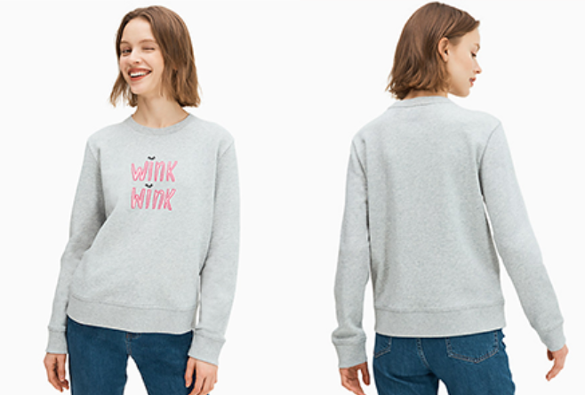 kate spade wink sweater