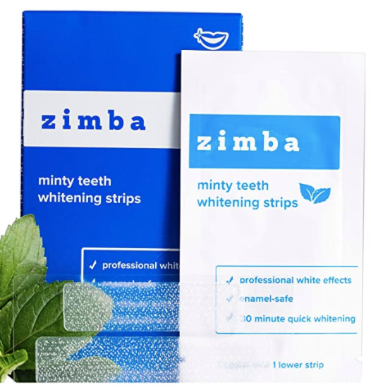 Zimba Teeth Whitening Strips