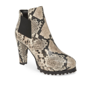 Nordstrom hot sale snakeskin boots