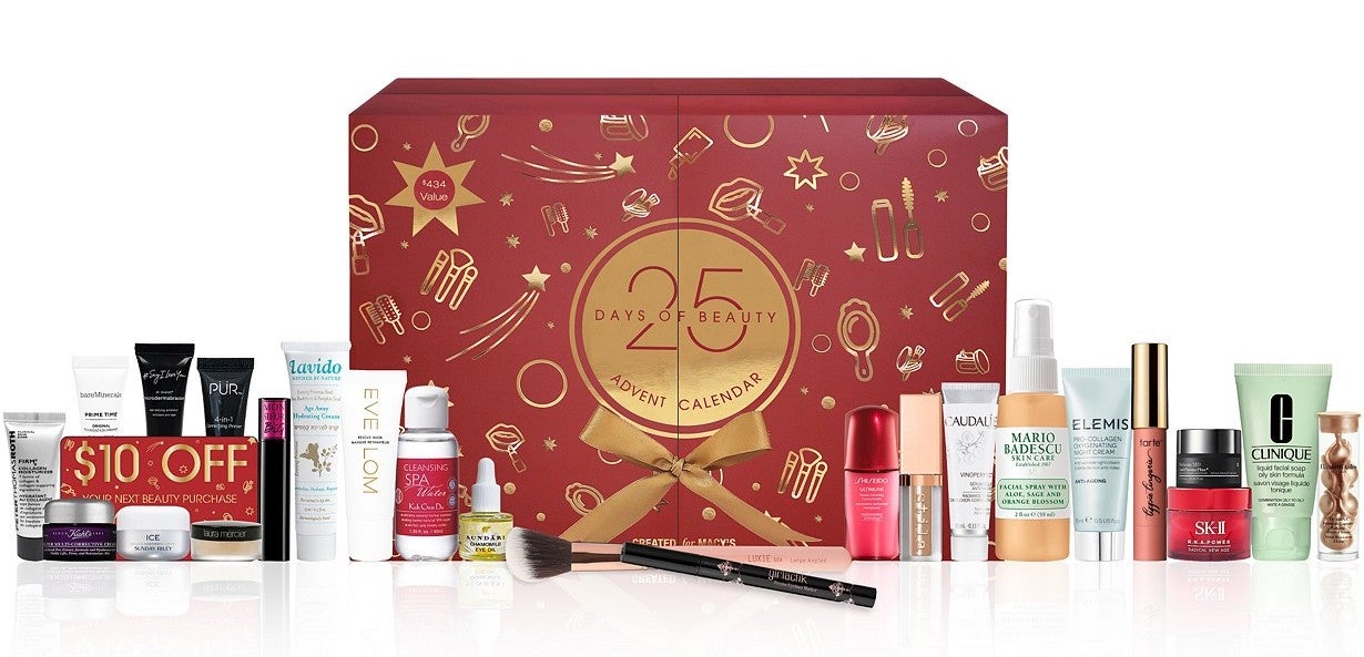 Sephora Beauty Advent Calendar 2024 - Elysia Danyette