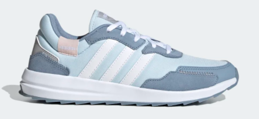 blue adidas shoes