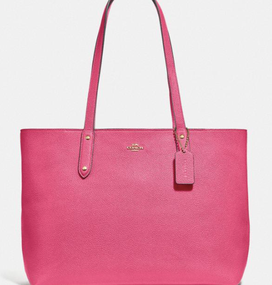 pink coach purse outlet