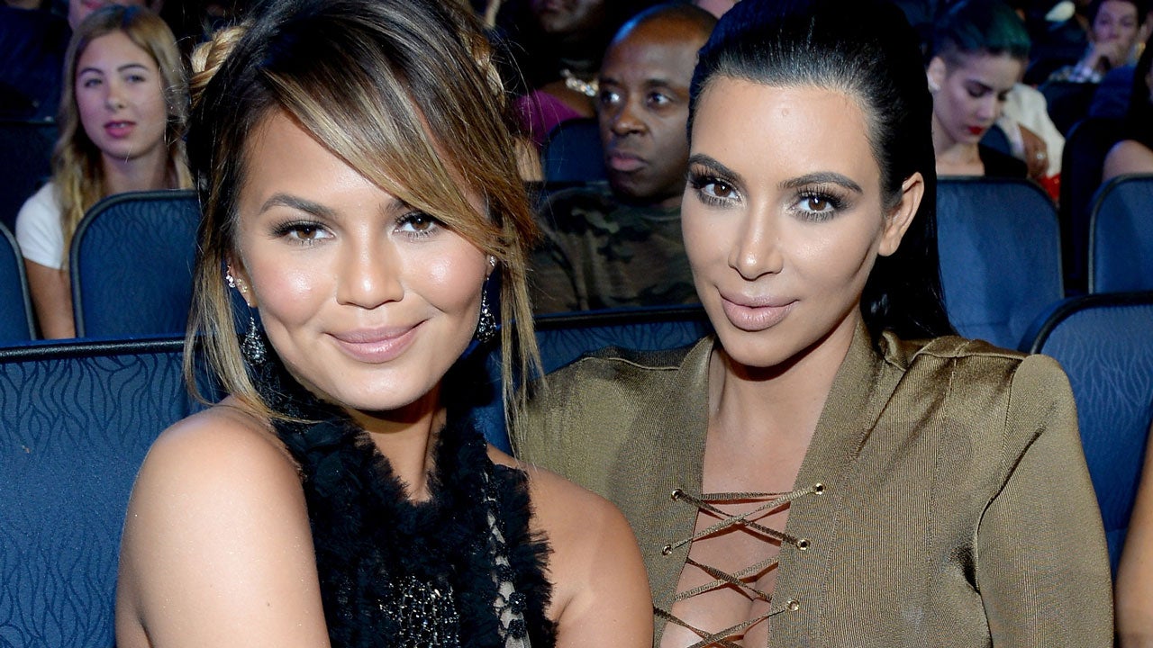 Chrissy Teigen Defends Kim Kardashian's SKIMS Maternity Line After Backlash  – Hollywood Life