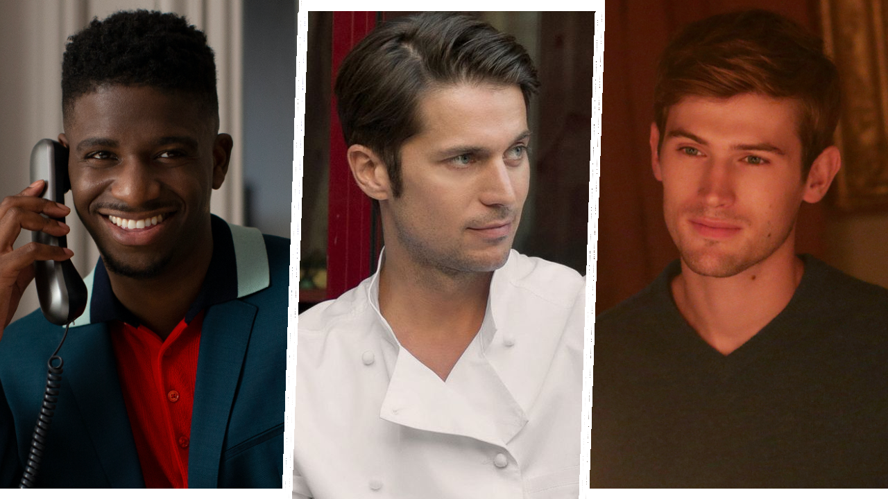 Your Guide to the Hot Men of 'Emily in Paris