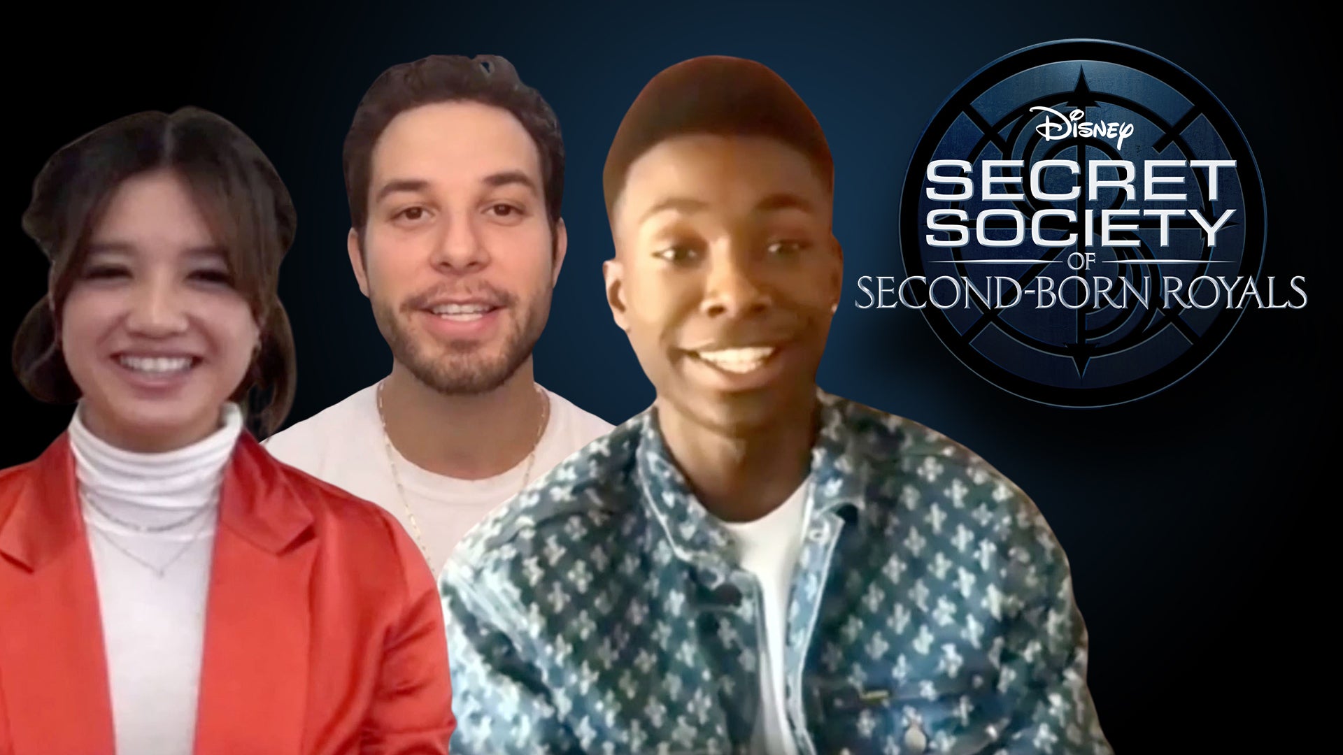 Secret Society Of Second Born Royals Cast Reacts To Sequel Rumors And On Screen Romances Entertainment Tonight