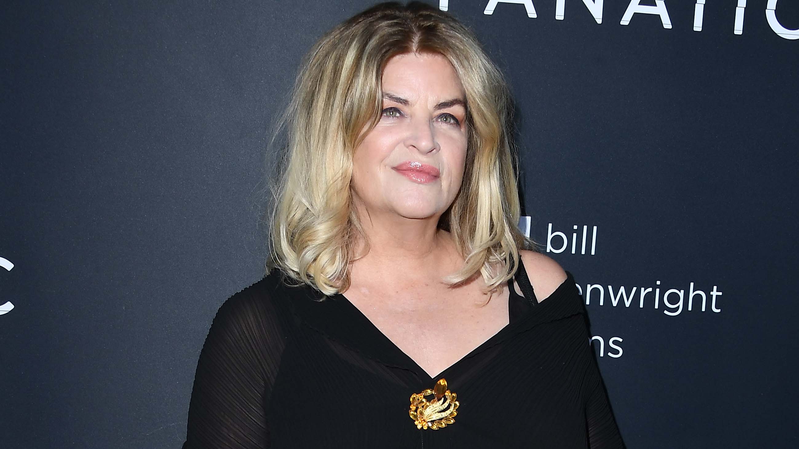 News, Kirstie Alley.