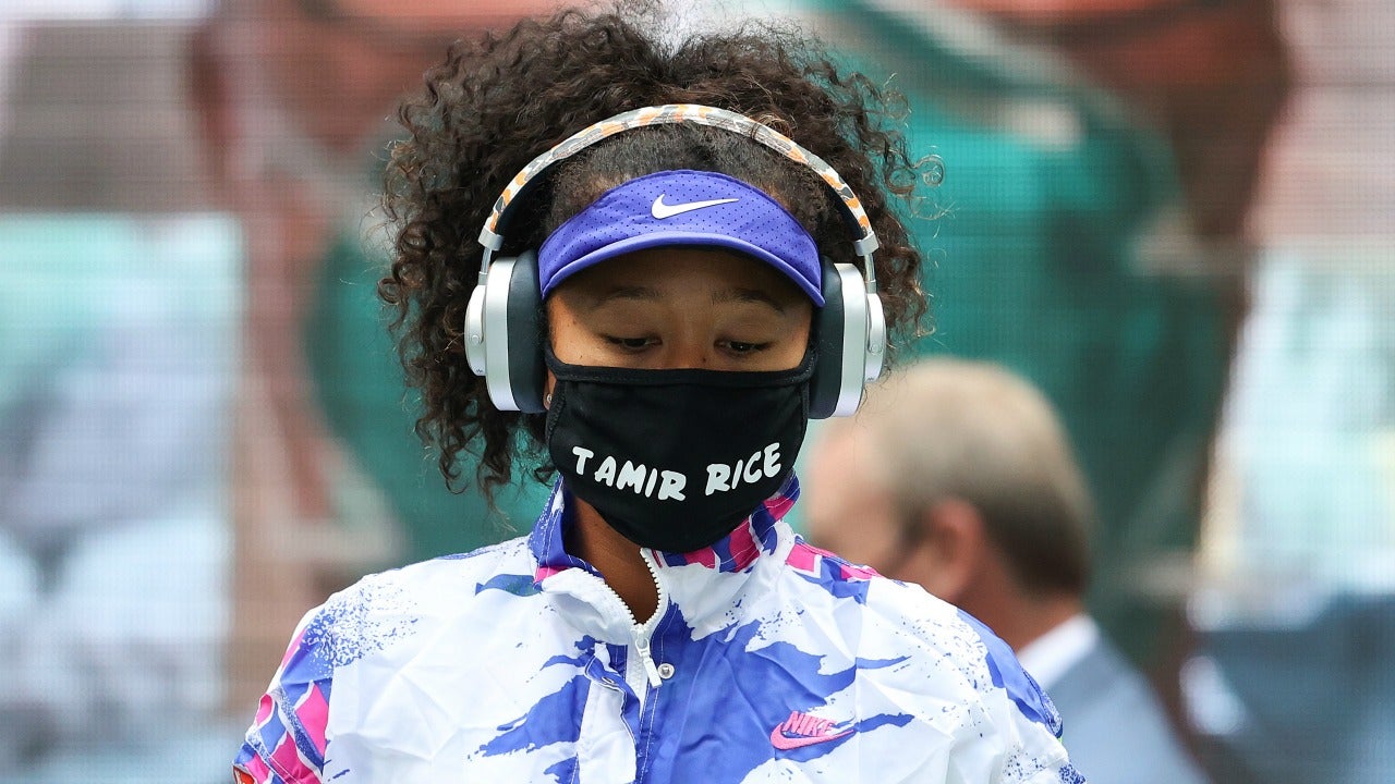 Naomi Osaka Honors Tamir Rice With US Open Mask