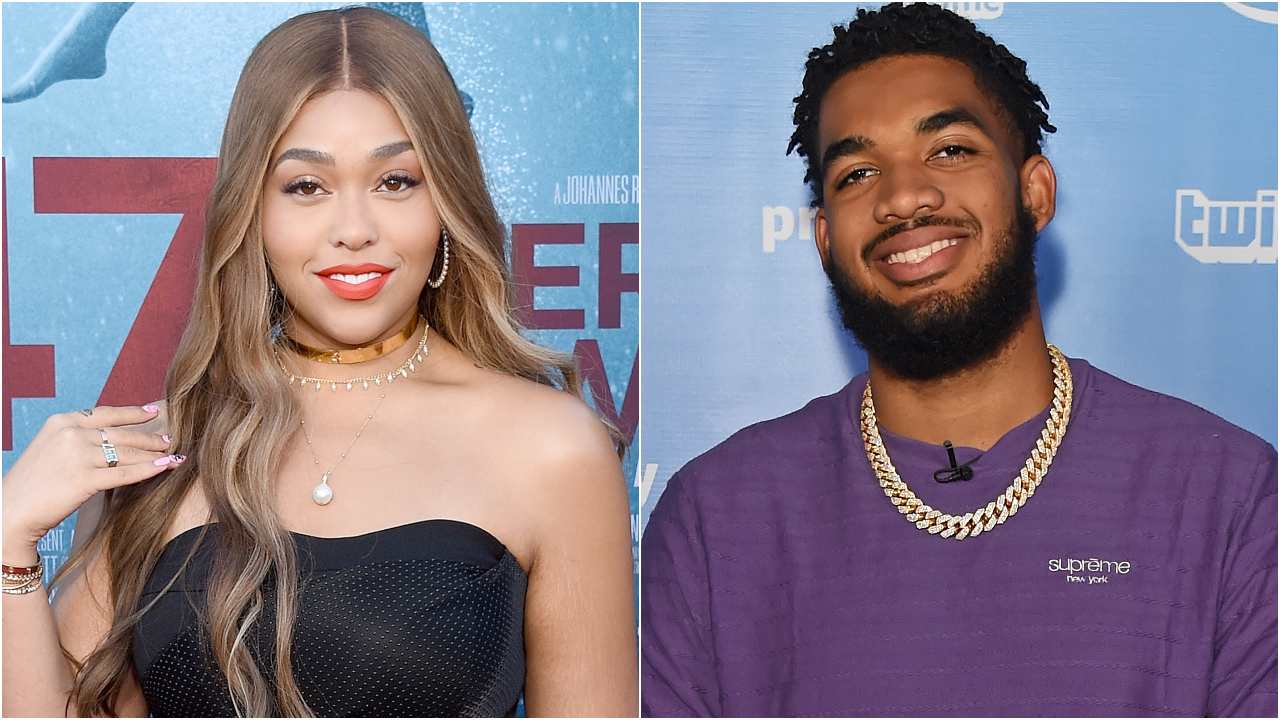 How Jordyn Woods helped Karl-Anthony Towns handle COVID grief