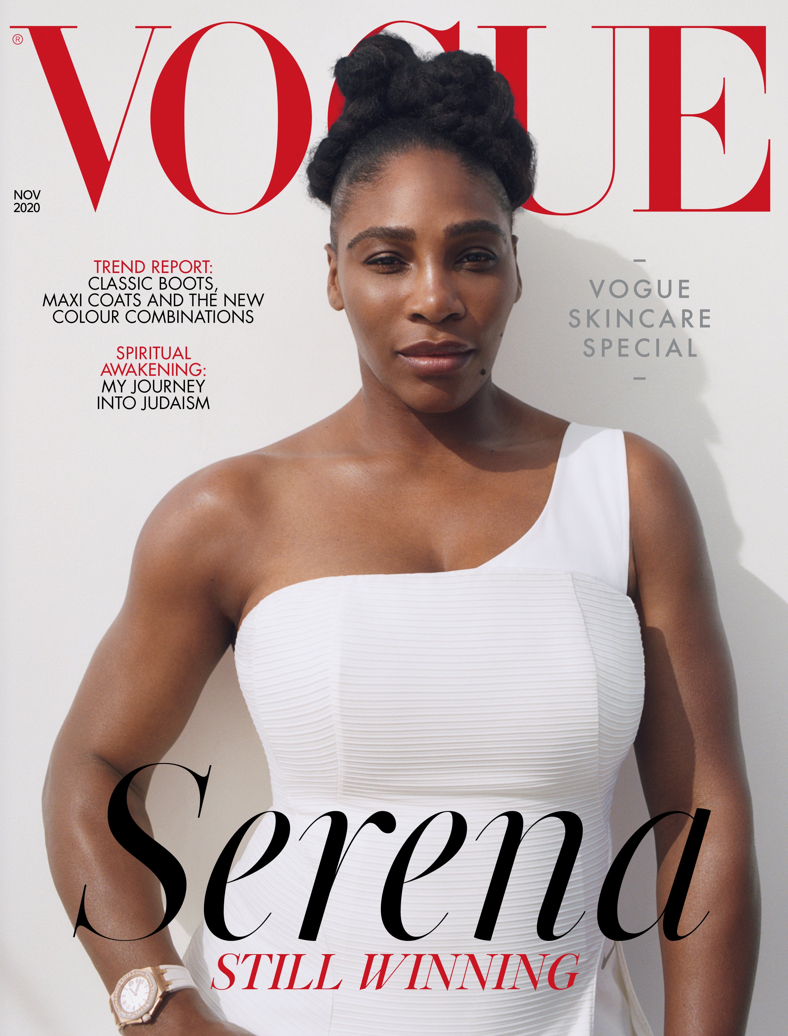 Serena Williams Says She Wants to Be 'the Voice' for Women and