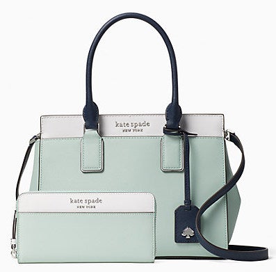 Kate spade sale medium satchel cameron