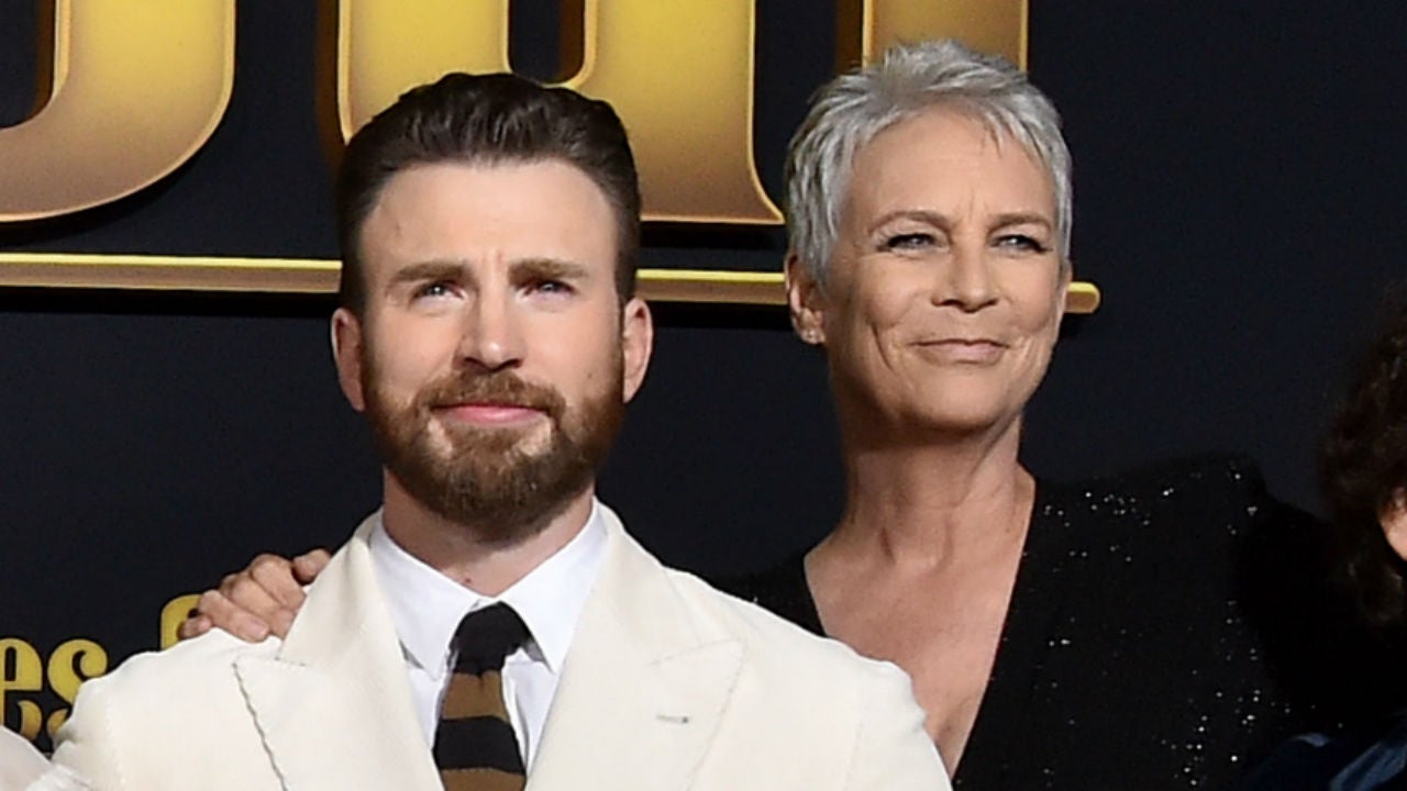 Chris Evans Nude Photo Leak Is Addressed by Jamie Lee Curtis |  Entertainment Tonight