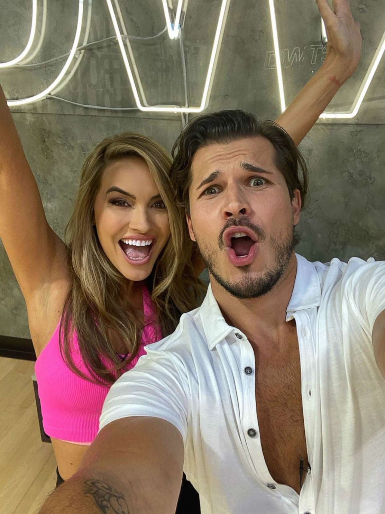 Chrishell Stause Opens up About Competing on Dancing With the Stars