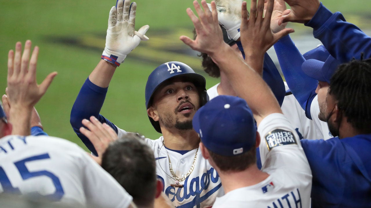 Twitter reacts to Dodgers World Series win