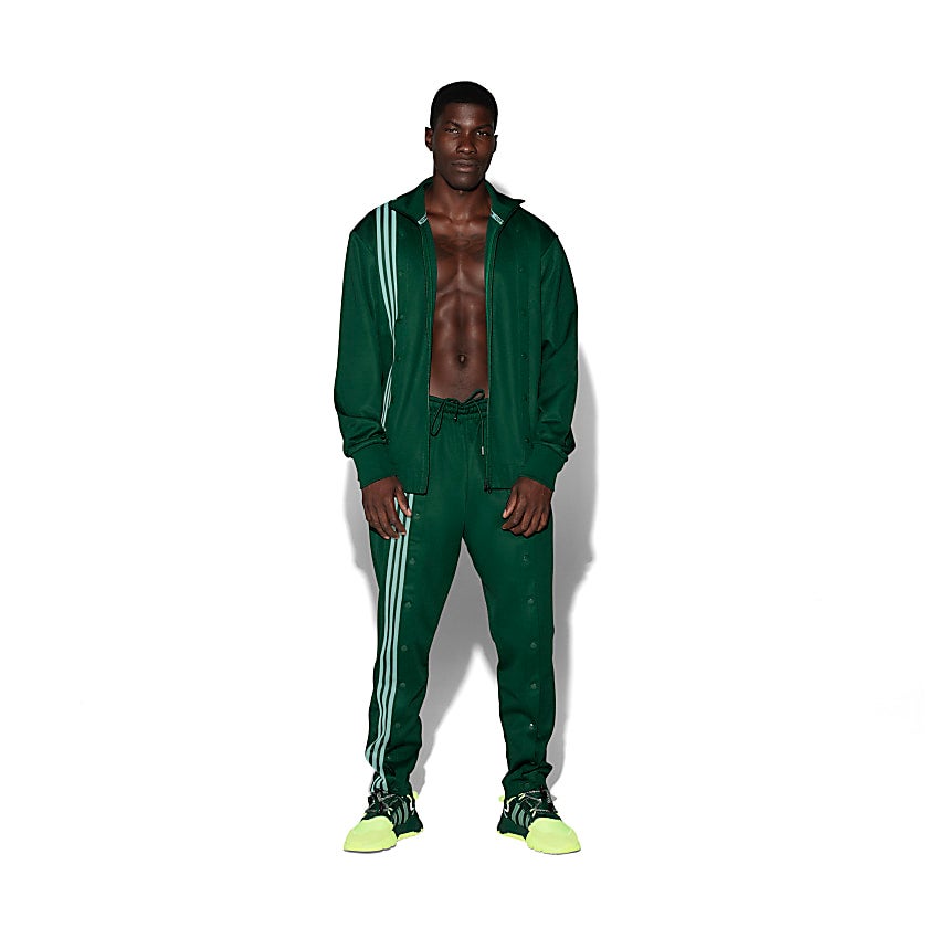 ivy park 3 stripes suit pants