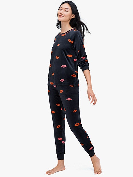 kate spade jogger pajamas