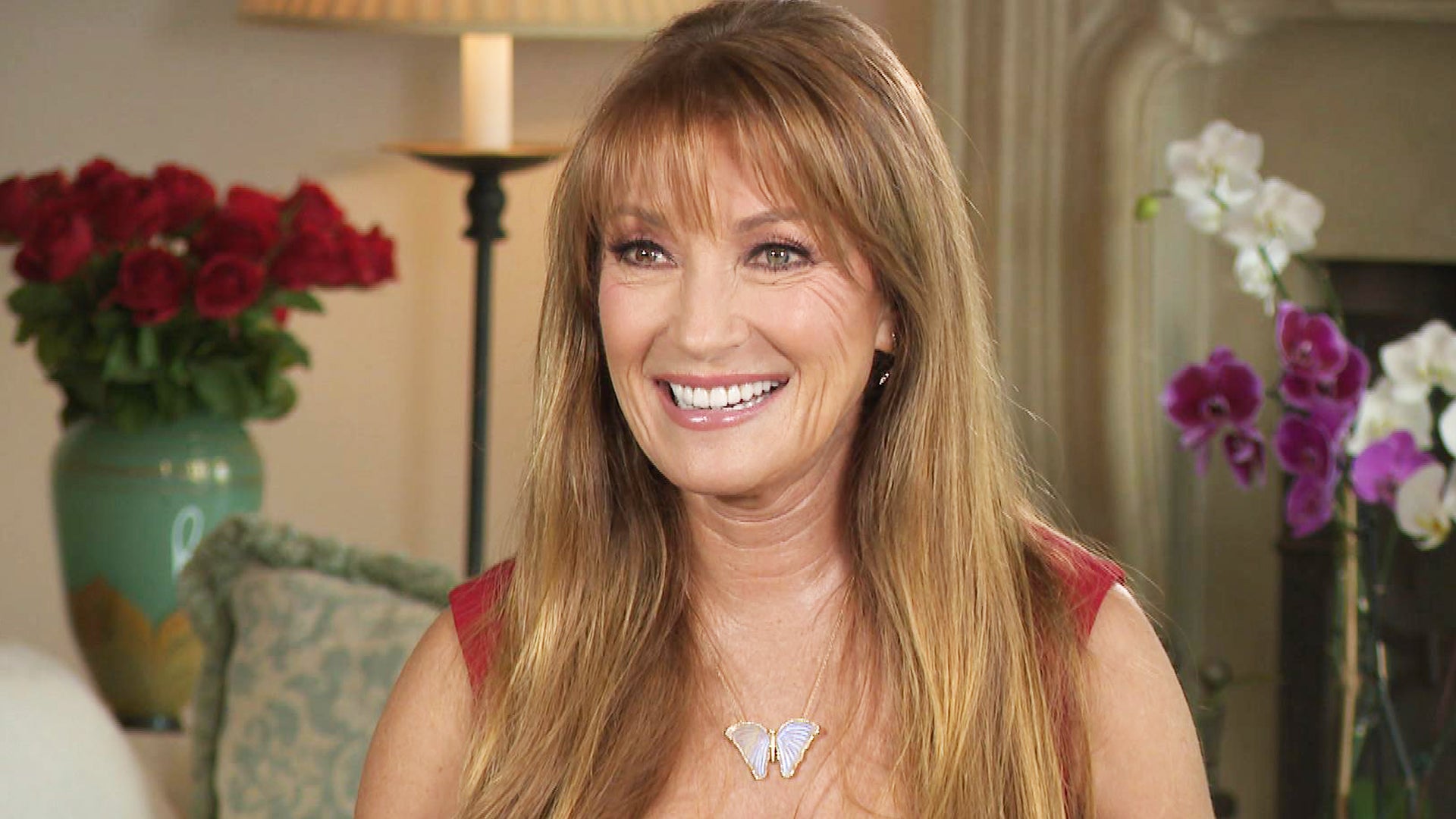 How Jane Seymour still sizzles at the age of62 - PressReader
