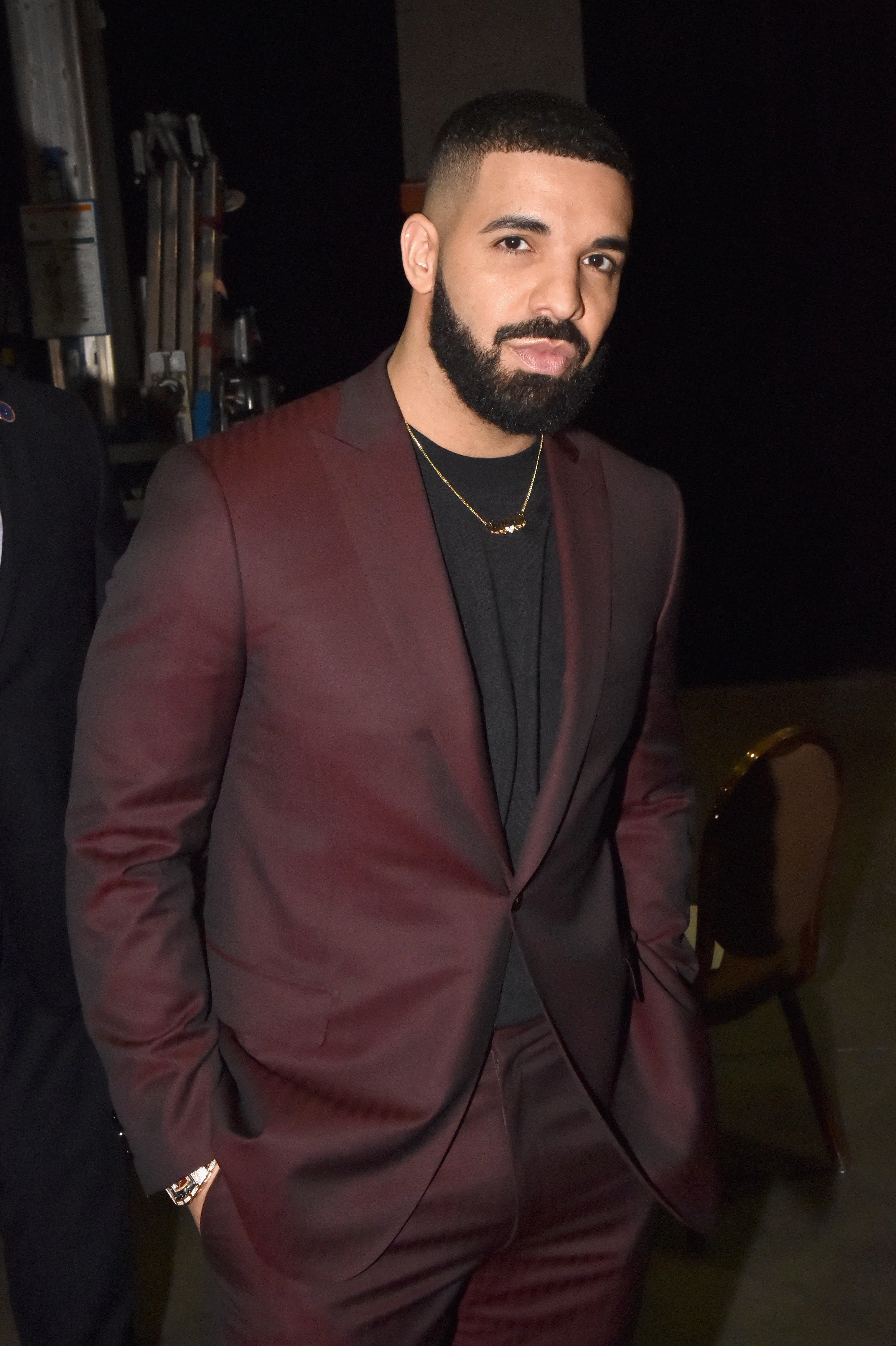 Drake is a suit-ified lover boy