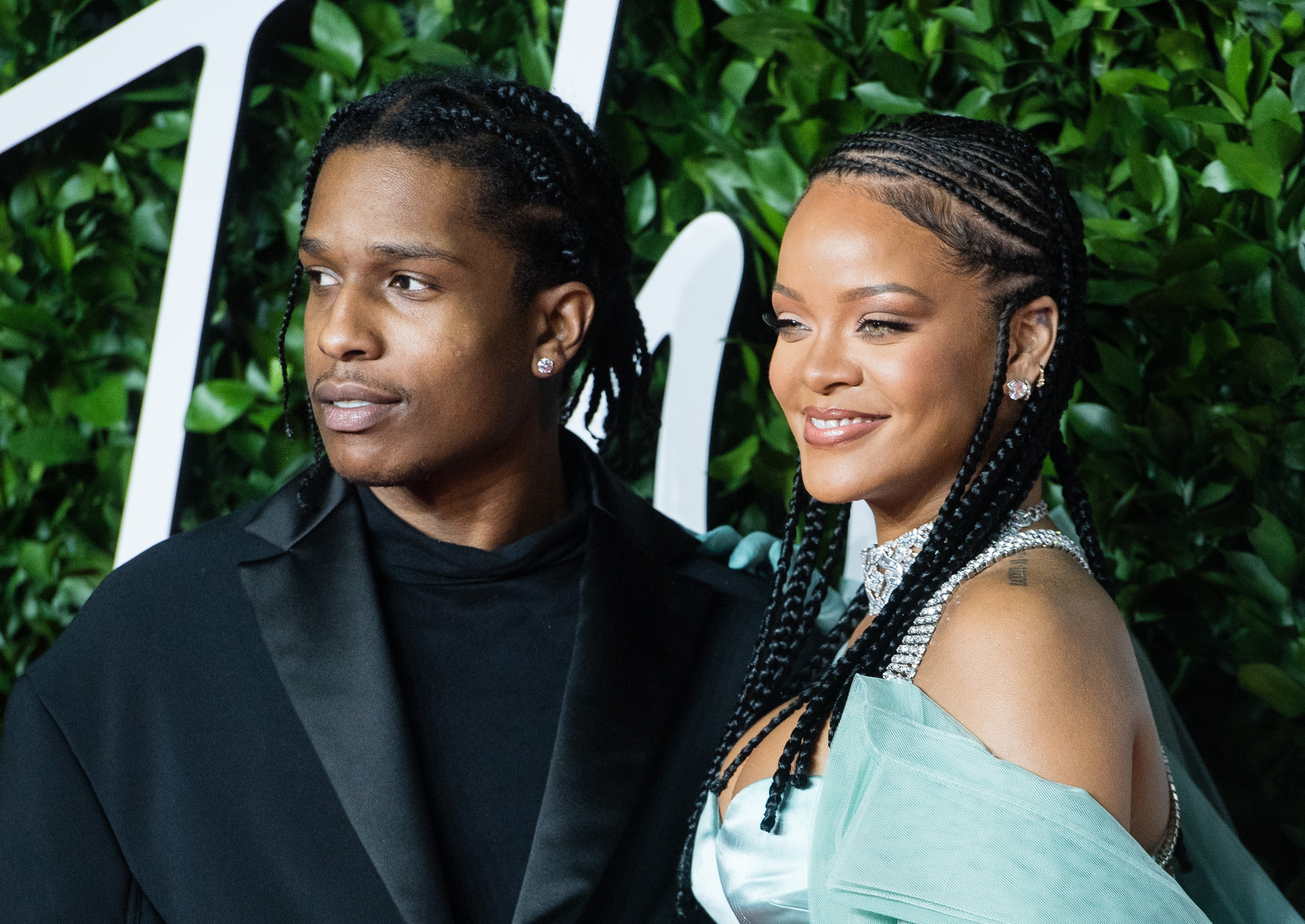 Rihanna Got ASAP Rocky And Lil Nas X For A New Fenty Skin Campaign