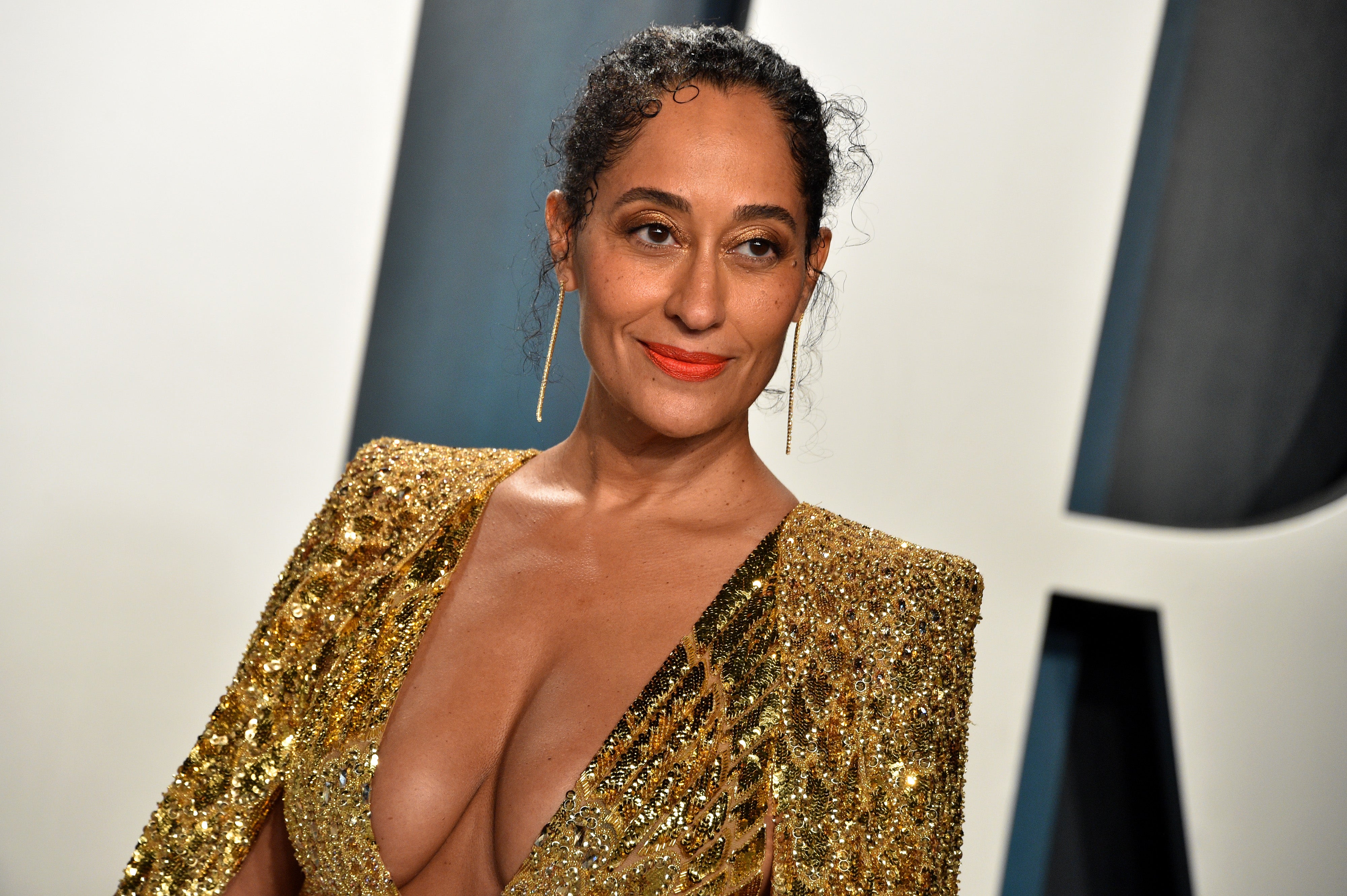 Tracee Ellis Rewears Same Outfit 18 Years Later -- See the Look | Entertainment Tonight