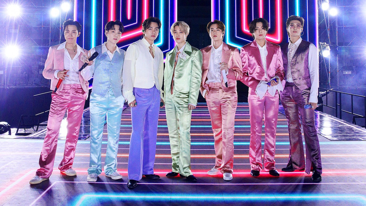 BTS To Deliver A History-Making Performance At The 2021 Grammy