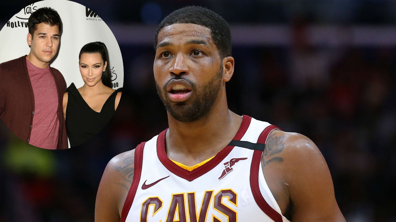 NBA Playoffs: Kim Kardashian homemade sign for Tristan Thompson in